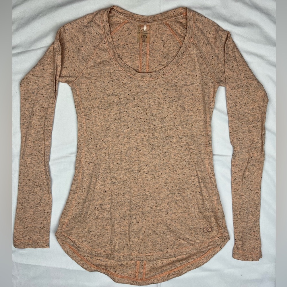 Calia by Carrie Underwood Long Sleeve Scoop Neck T-shirt Bundle XS